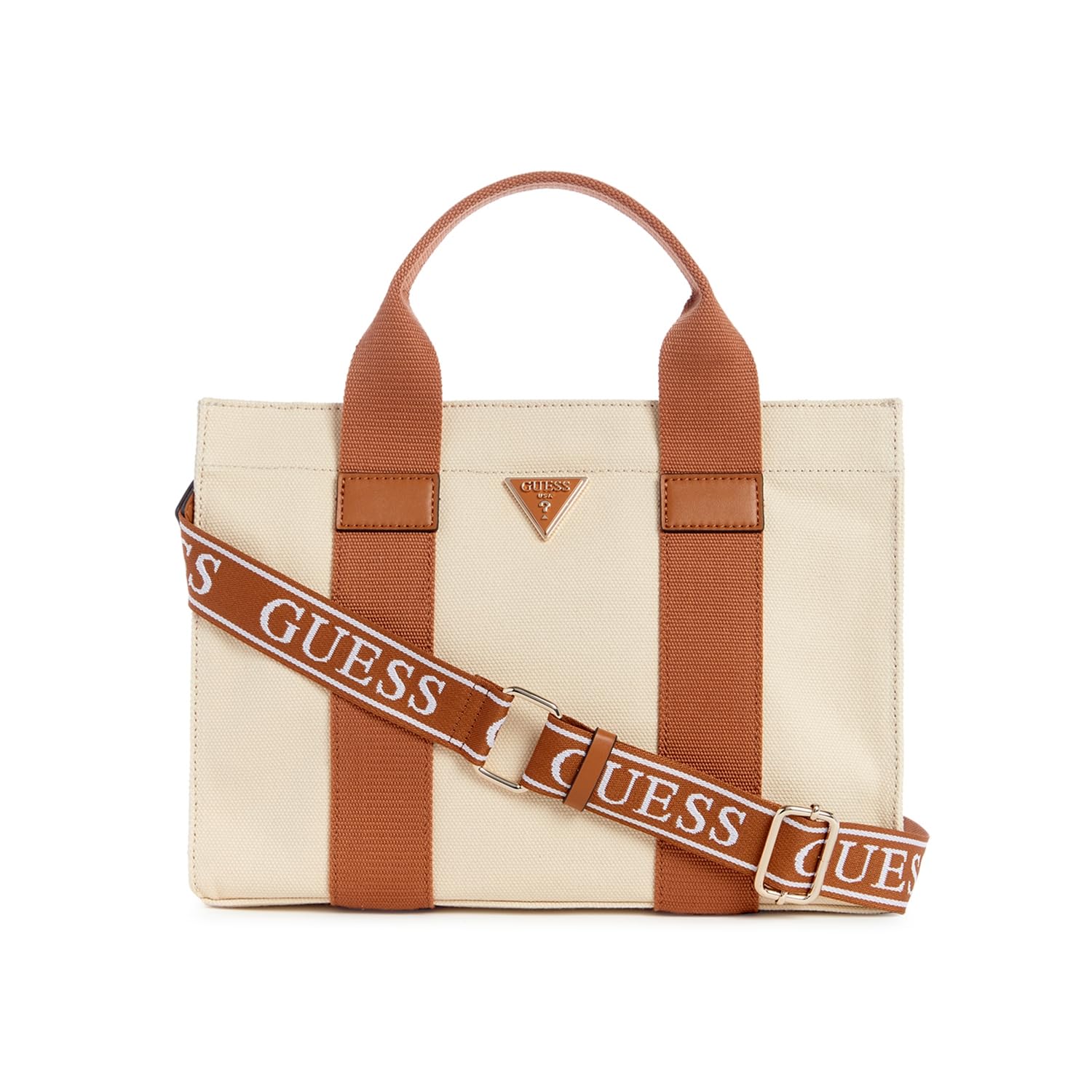 

Handbag CANVAS II SMALL TOTE NTC [GUESS]