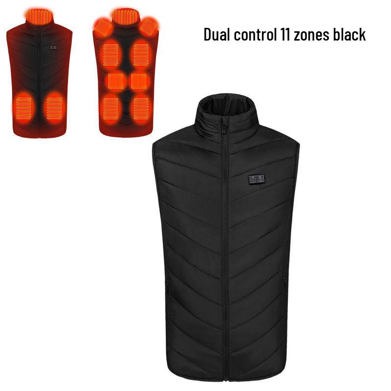 New USB Heated Vest - Smart 26-Zone Constant Temperature Winter Apparel