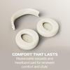 Zildjian ALCHEM-E Perfect Tune Overbayer Wireless Headphones with Noise Cancelling, Bluetooth 5.3, and 45 Hours of Playtime (NAZLFZXHP0032)
