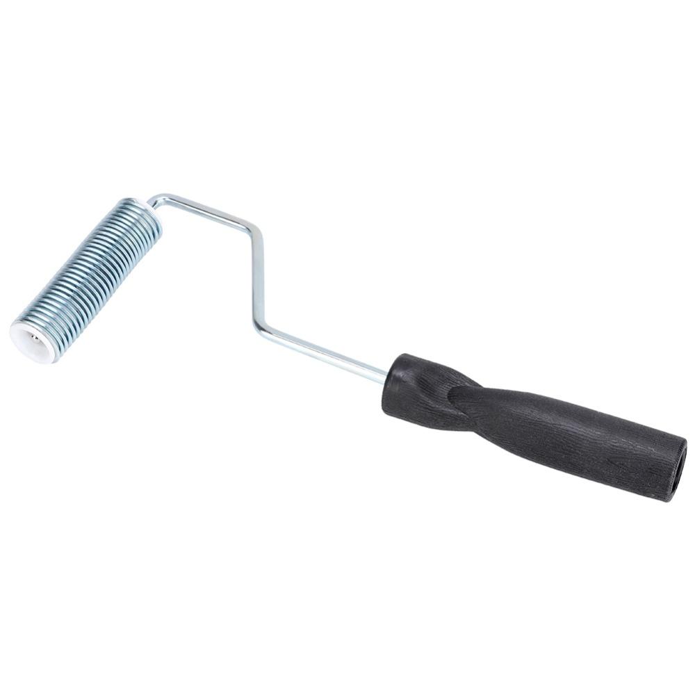 Aluminum Material Defoaming Roller Spring Design 3 Inch Size Needle Roller Defoaming Type Acetone Washable Hand Lay Up Tool
