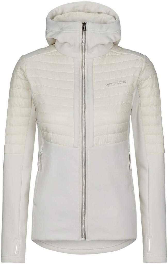 Didriksons Women's Annema Full Zip Jacket (503991) Shell White