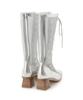 Mesh Boots RWGS251522 SLV [FurFur] Lace-up