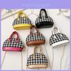 Shell Bag For Kids With Pu Material And Color Block Design For Daily Use