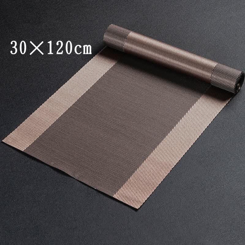 UOSO Zen Style Waterproof Bamboo Tea Mat