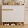 Multi-Layer Dustproof Shoe Cabinet for Entryway and Stairwell Storage