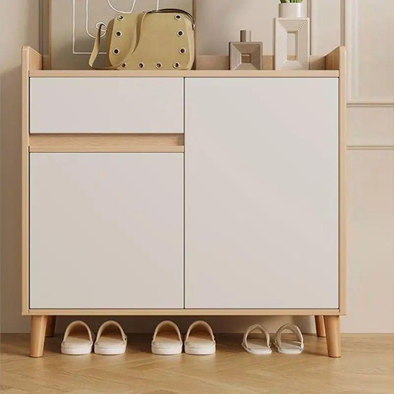 Multi-Layer Dustproof Shoe Cabinet for Entryway and Stairwell Storage