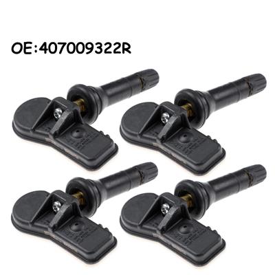 4 Pcs/lot New TPMS Tire Pressure Sensor For Dacia Duster Lodgy Sandero Renault Kangoo Clio Captur Smart 407009322R 40700-9322R