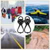 Universal Non-Slip Gripper Spikes Corrosion Resistant Strong Grip Ice Snow Boot Crampons Traction Cleats Snow Shoe Spikes