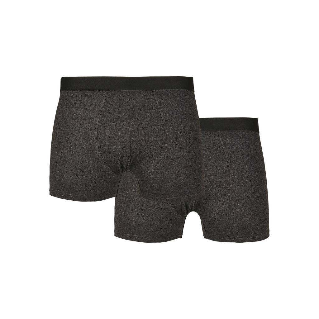 Build Your Brand Mens Boxer Shorts (Pack of 2)