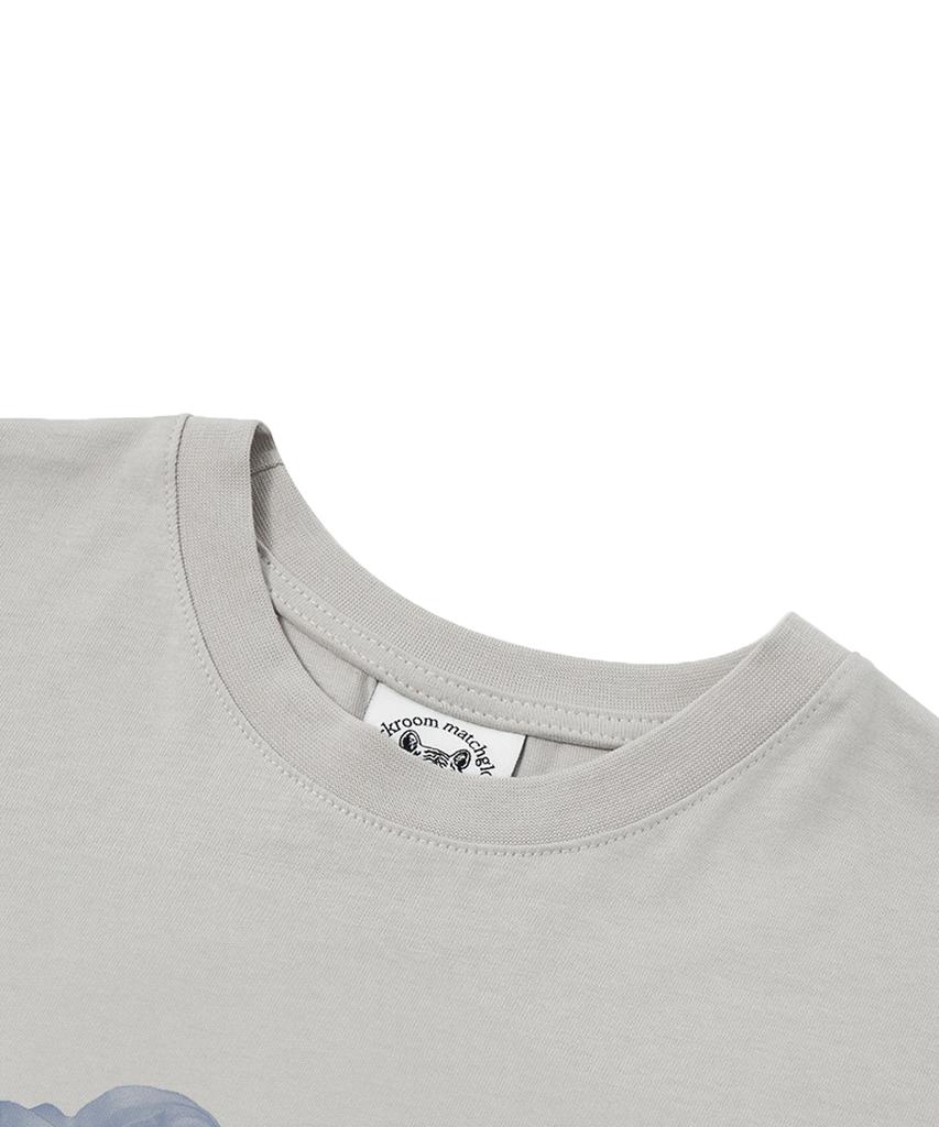 MATCHGLOBE Ice Cream Crop Top (Beige)
