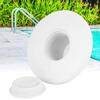 Pool Drain Fitting Connect, High Strength ABS Material Water Spout Draining Accessory Replacement for Swimming Pool   Ground Easy Maintenance