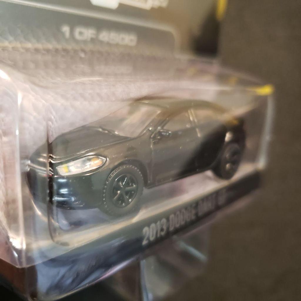 [Limited to 4500] 2013 Dodge Dart GT Black 1/64