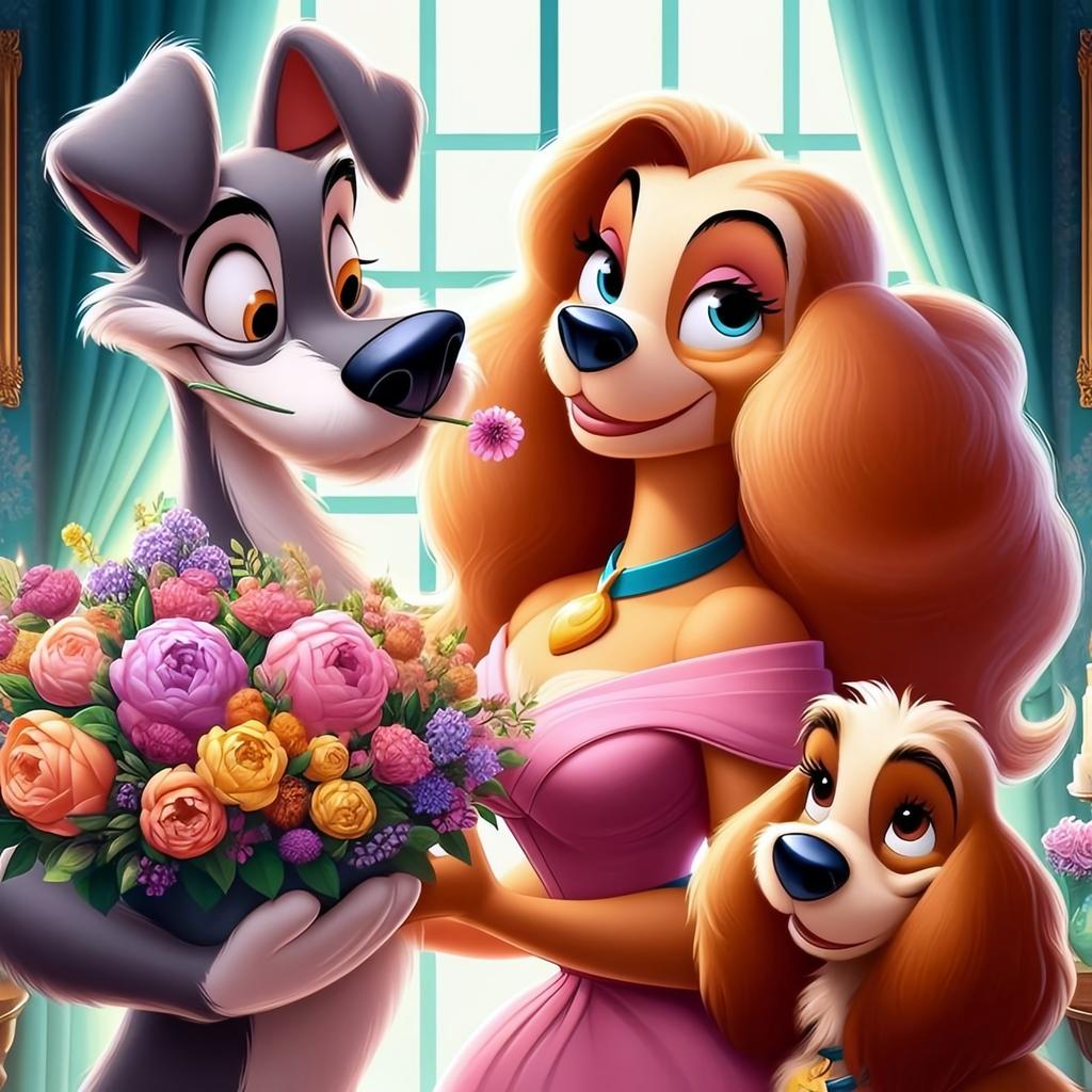 Diamond Embroidery Rapunzel Cinderella Cross Stitch Mosaic Princess Picture of Rhinestones Painting Handmade Gift