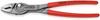 KNIPEX Twin Grip Slip Joint Adjustable Opening for Removing Removing Worn and with Pliers, Width, Screws, Bolts, Nuts, More, Plastic-Coated Handles,
