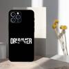 Music Art Drum Drummer Phone Case For iPhone 16,15,14,13,12,11 Plus,Pro Max,XS,X,XR,SE,Mini,8,7,Soft Silicone Black Cover