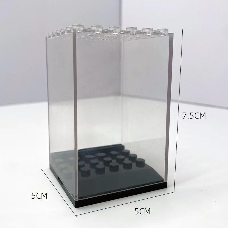 

Фигурка, Дети могут вставлять фоновые карточки, Пылезащитная витрина, Коробка с прозрачной крышкой, Аксессуары для мелких деталей.