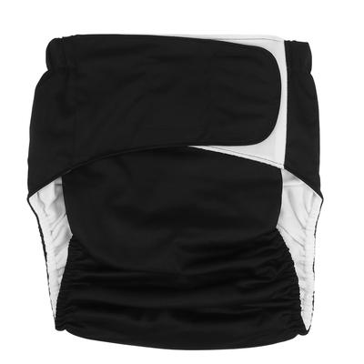 Stoffwindel für ältere Menschen, einfach, weich, atmungsaktiv, für unterwegs, tragbar, verstellbar, waschbar, wiederverwendbar, für Erwachsene