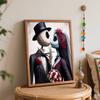 Disney Oil Paint Art Painting Kit Jack Skellington Sally Home Wall Decor