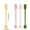 Mini Silicone Spatulas, Multifunctional Small Scrapers for Kitchen, Cosmetics & Jars, Reusable Stirrer for Jam, Lotion, Narrow & Thin Bottles,Colorful
