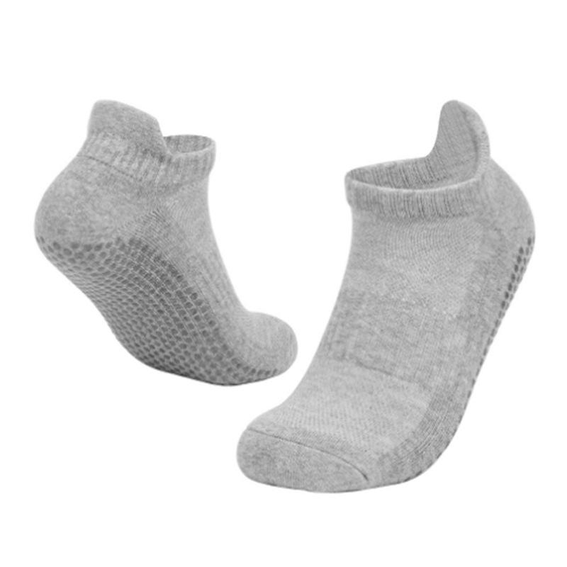 Unisex Shock-Absorbing Non-Slip Yoga Socks for Pilates & Barre Workouts
