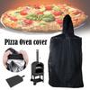 כיסוי תנור פיצה עמיד למים ועמיד במיוחד לחוץ להגנה מעולה מפני גשם ושלג