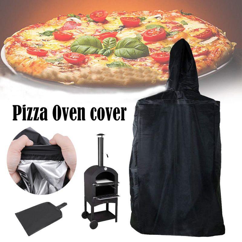 כיסוי תנור פיצה עמיד למים ועמיד במיוחד לחוץ להגנה מעולה מפני גשם ושלג