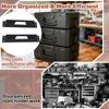Tool Box Mounting Brackets Easy Installation Sturdy Metal Professional Practical for Storage