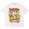 230 Gsm 100% Cotton Dandadan V31 Turbo Granny Print Unisex Heavy Cotton T Shirt