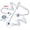 M-1Pcs AC220V EU/US Standard Sewing Machine Magnet LED Light DIY Bedhead Reading Lamp 10/20/30/40 LED Beads Sewing Machine Light