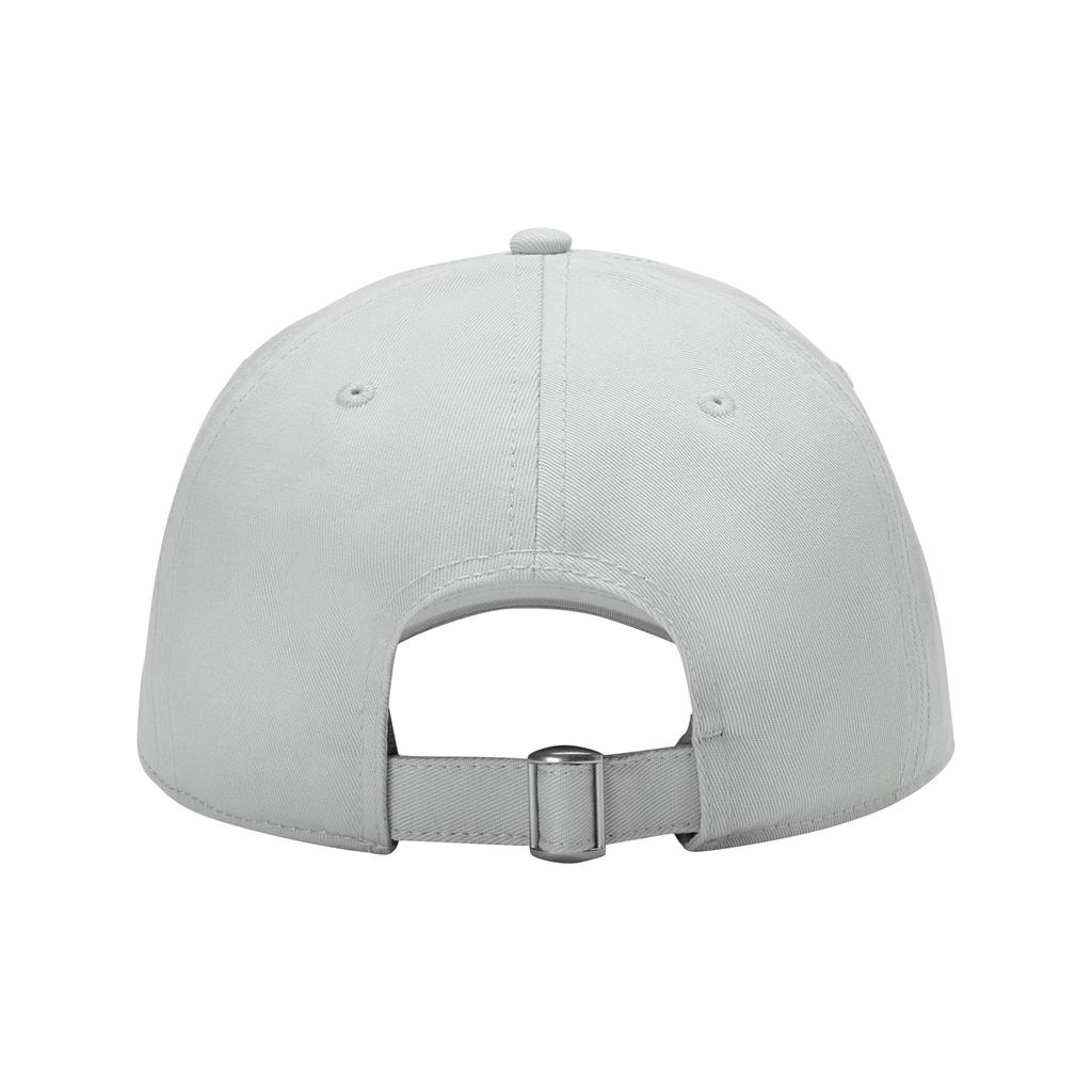 Skechers Basic Sports Serie Retro Logo Design Afslappet Alsidig Bomuld Baseballkasket Unisex Huer Månegrå L226U060-00MV