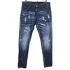 Made In Italy Denim Pants 50 Indigo Blue Jeans Men's Used