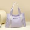 Large Capacity Tote Bag Women's Multi-Compartment Nylon Shoulder Bag