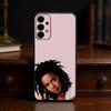 Etui na telefon piosenkarki L-Lauryn Hill dla Samsung S25,24,21,22,23,30,Ultra,20,Plus,Fe,Lite,Note Miękkie czarne etui