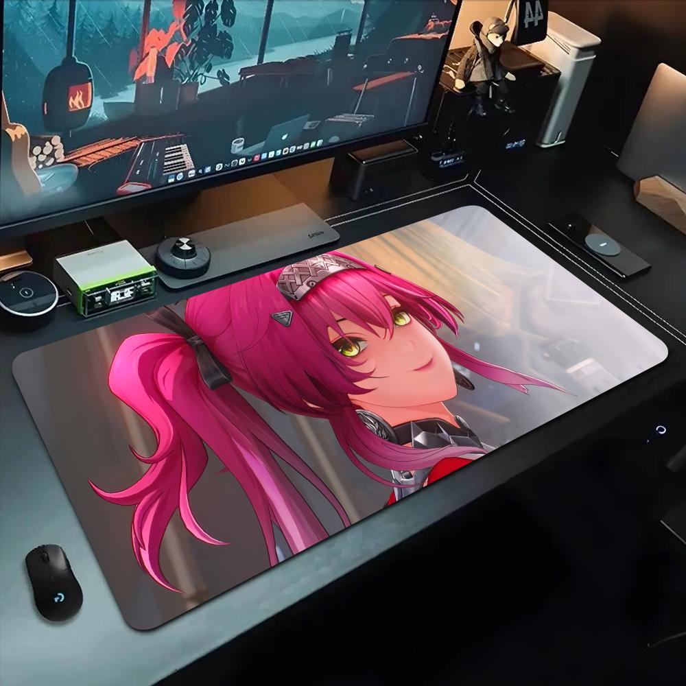 Lupa Wuwa Mouse Pad 500X1000 Mm Large Gaming Mousepad Gamer XL Rubber Otaku Keyboard Pad Laptop Desk Mat