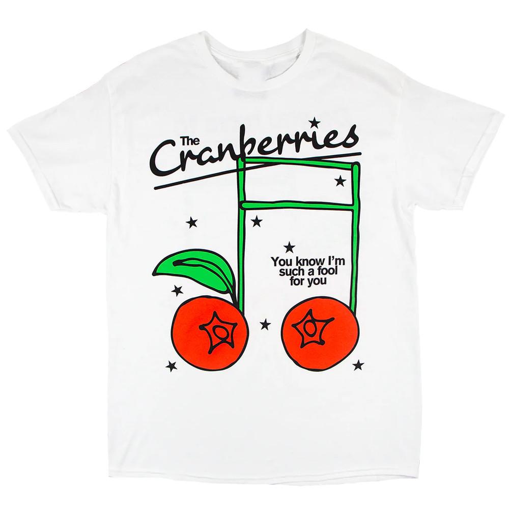 The Cranberries Unisex White All Size S to 5XL T-shirt YA1290 Unisex T-Shirt L