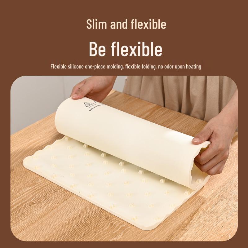 

Графеновая силиконовая грелка: Складной, Изолированный, Многофункциональный Подогреватель Пищи White CN