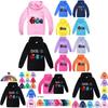 Among Us Game Kids Hoodies Boys Girls Impostor Hooded Sweatshirt Tops Jumpers