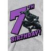 Black Panther Childrens/Kids Heather 11th Birthday Pullover Hoodie