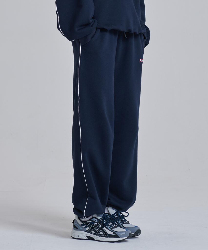 RAW LAB Piping Line Sweatpants (Navy)
