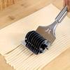 Stainless Steel Manual Noodle Cutter Rolling Vegetable Slicer Kitchen Tool