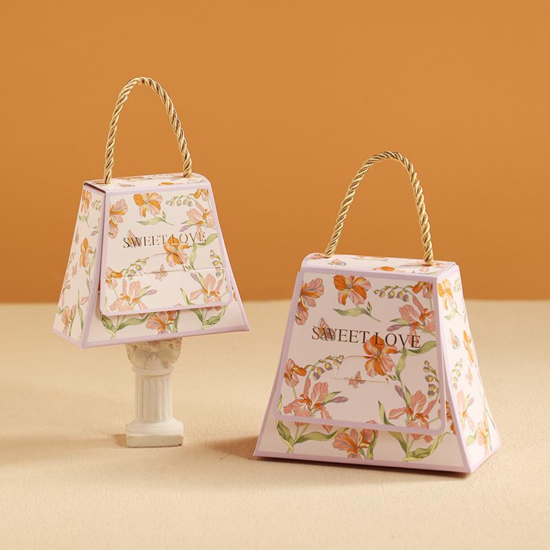 2026 Creative Wedding Candy Gift Box Set – Fresh Small Candy Bags Small