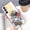 Zenless Zone Zero ZZZ Coque de téléphone Bangboo Pour Samsung S 25,24,21,22,23,30,20,Ultra,Plus,Fe,Lite,Note,10,9,5G Noir Souple