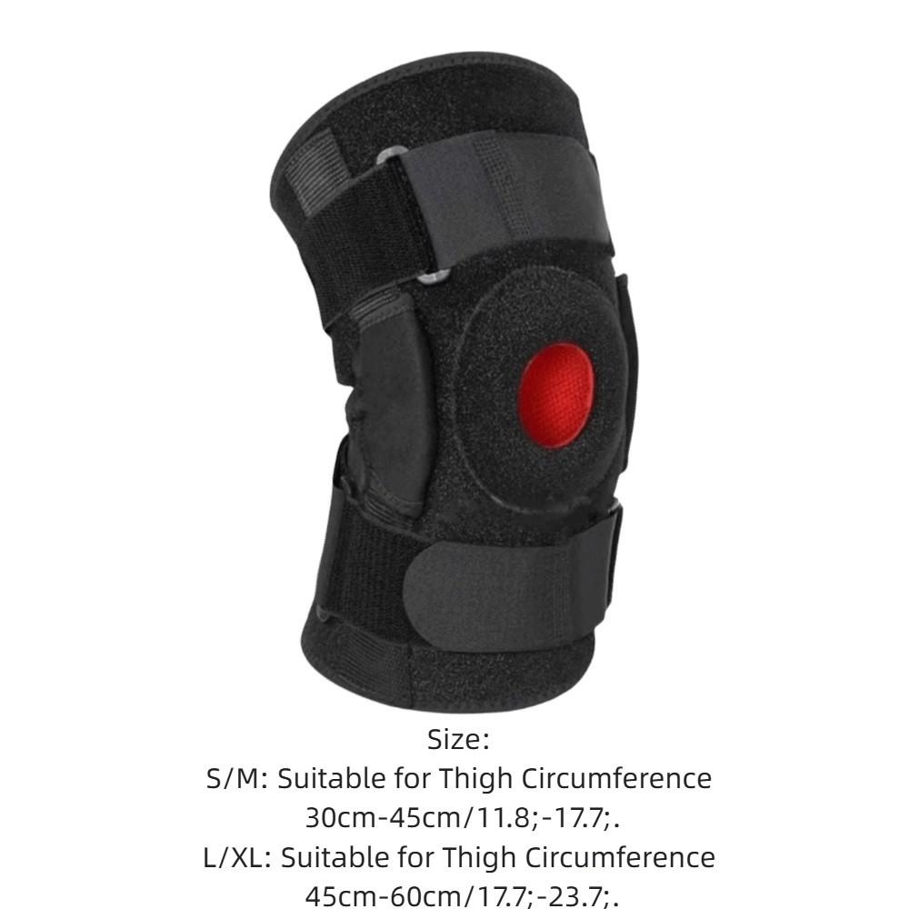 Compression Knee Brace Side Stabilizers Knee Support Joint Protector Knee Pad Sleeve  Orthopedic