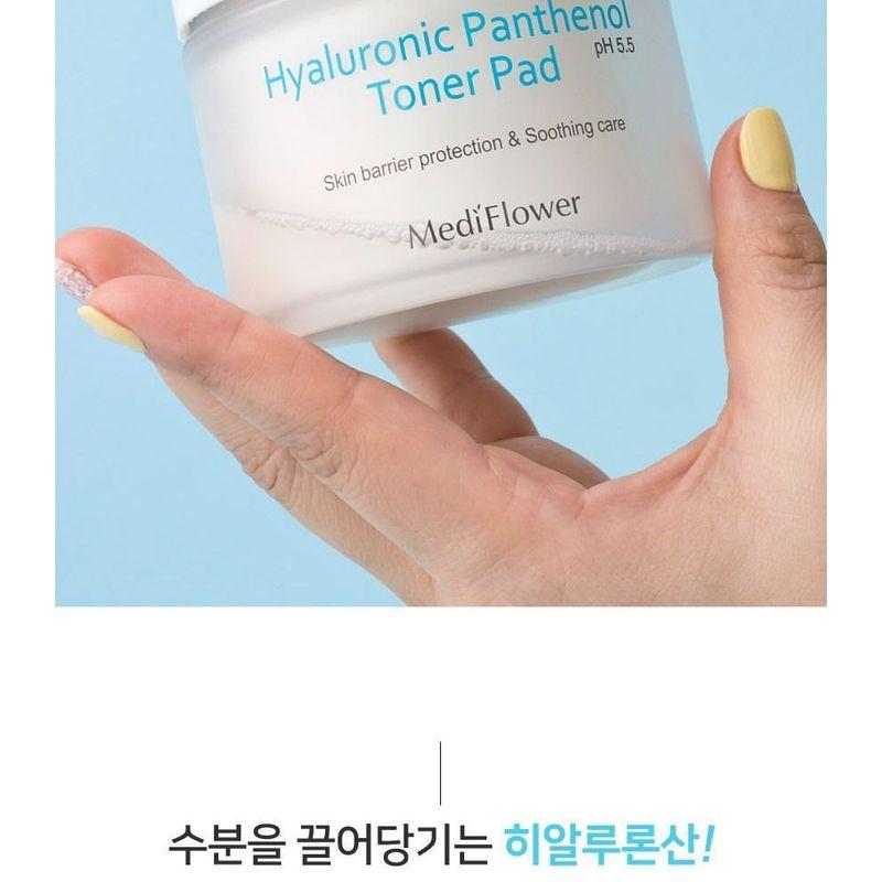 MediFlower - Hyaluronic Panthenol Toner Pad