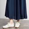 Women's Loose Wide-Leg Cropped Pants