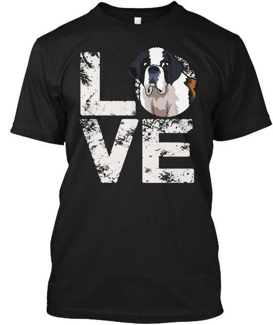 Love St Bernard TTshirt Made in the USA Size S to 5XL S