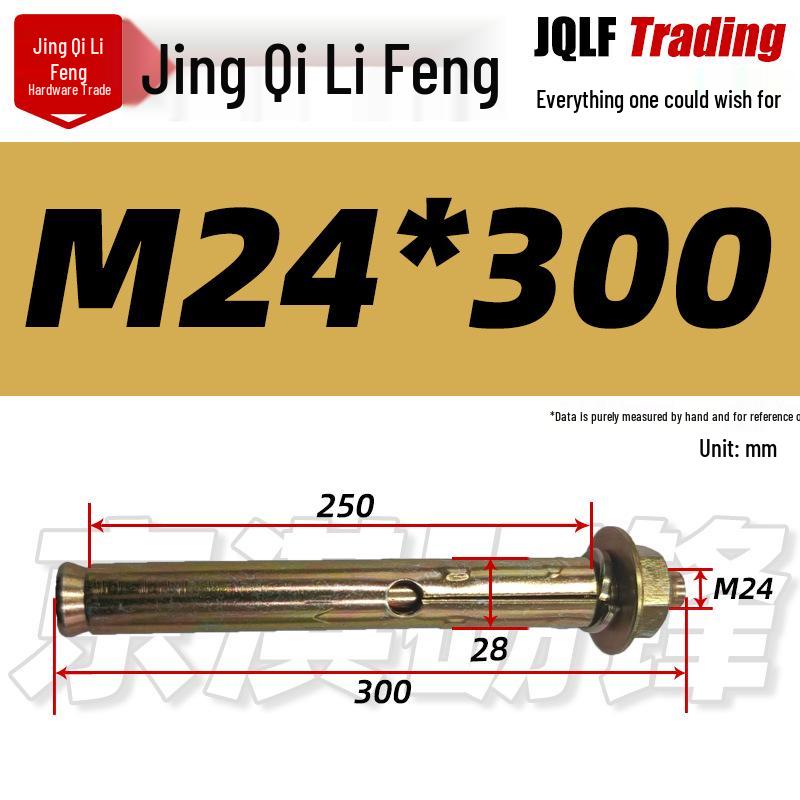 Small Head Carbon Steel Expansion Bolt - Zinc Plated Seamless Round Hole Pipe Mini