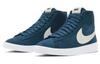 Nike Blazer Mid Vintage Wildleder Blau Weiß Damen AV9376-403