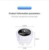 GLC GLB Car Cigarette Lighter Dust Cover Dustproof Decoration Cap For Mercedes Benz AMG GLE GLS CLS GLC CLA GLA GLK ML C197 R23