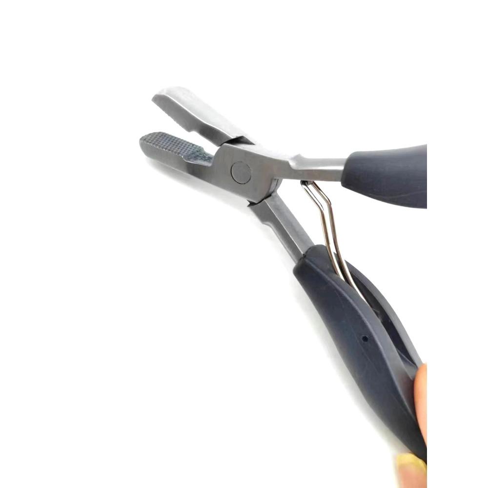 Keratin Bond Cutter Hair  1PC Extension Tongs Hair Extensions Pliers For Micro Rings Fusion  Remover Tools Tongs for Hair